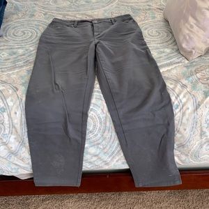 Gloria Vanderbilt gray denim. Boot cut